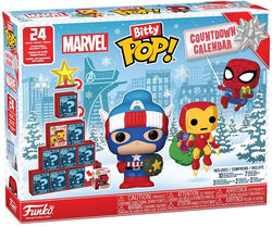 Funko Bitty POP! Countdown Calendar 2025: Marvel Comic