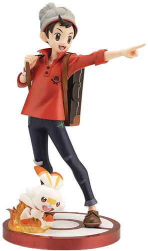 ARTFX - Victor with Scorbunny