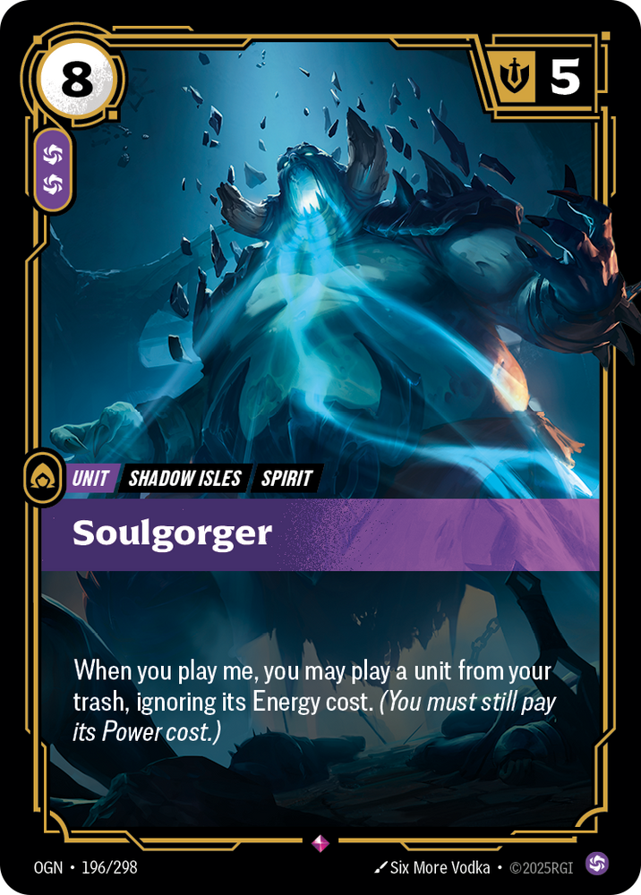 Soulgorger (Foil) - Origins #196