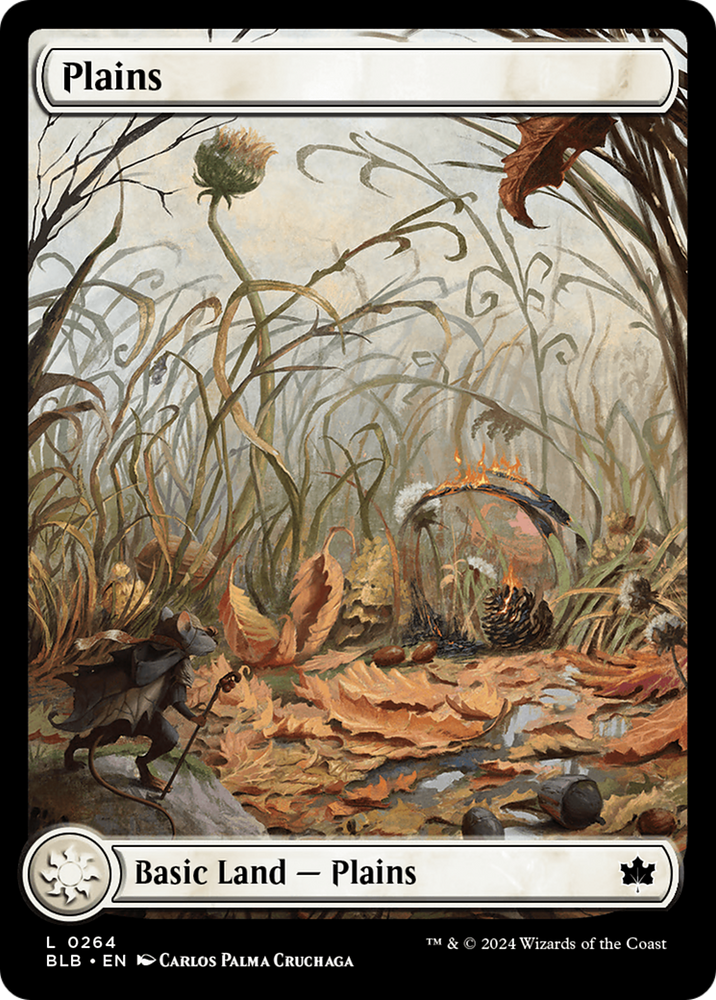 Magic | Plains (0264) [Bloomburrow] | The Nerd Merchant