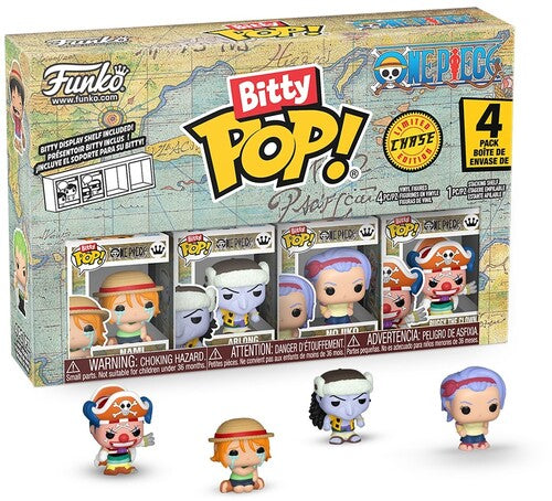 Bitty POP!: One Piece - Nami 4-Pack