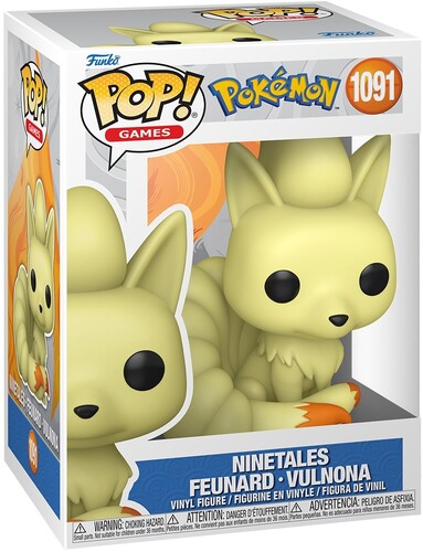 Ninetales - Pokemon #1091