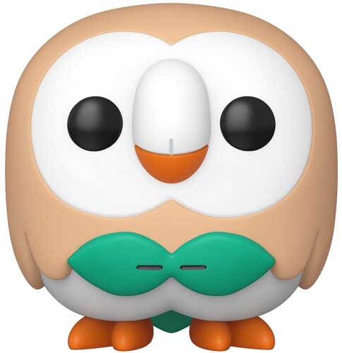 Rowlet - Pokemon #1092