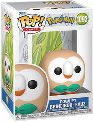 Rowlet - Pokemon #1092