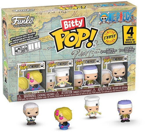Bitty POP!: One Piece - Sanji 4-Pack