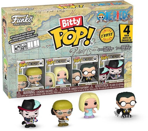 Bitty POP!: One Piece - Usopp 4-Pack