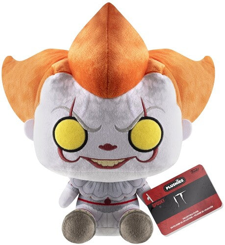 Funko Plush: Horror - Pennywise (2017), 7-Inch