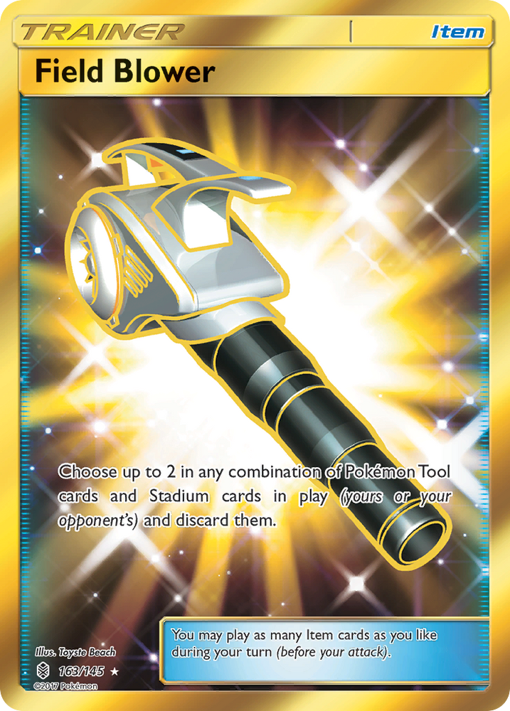 Pokemon | Field Blower (163/145) [Sun & Moon: Guardians Rising] | The Nerd Merchant