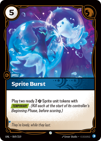 Sprite Burst - Unleashed (069/219)
