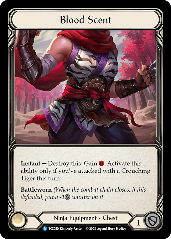 Flesh and Blood TCG | Blood Scent [TCC080] (Round the Table: TCC x LSS) | The Nerd Merchant