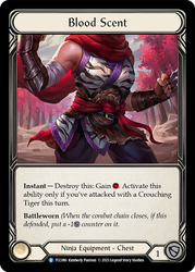Flesh and Blood TCG | Blood Scent [TCC080] (Round the Table: TCC x LSS) | The Nerd Merchant