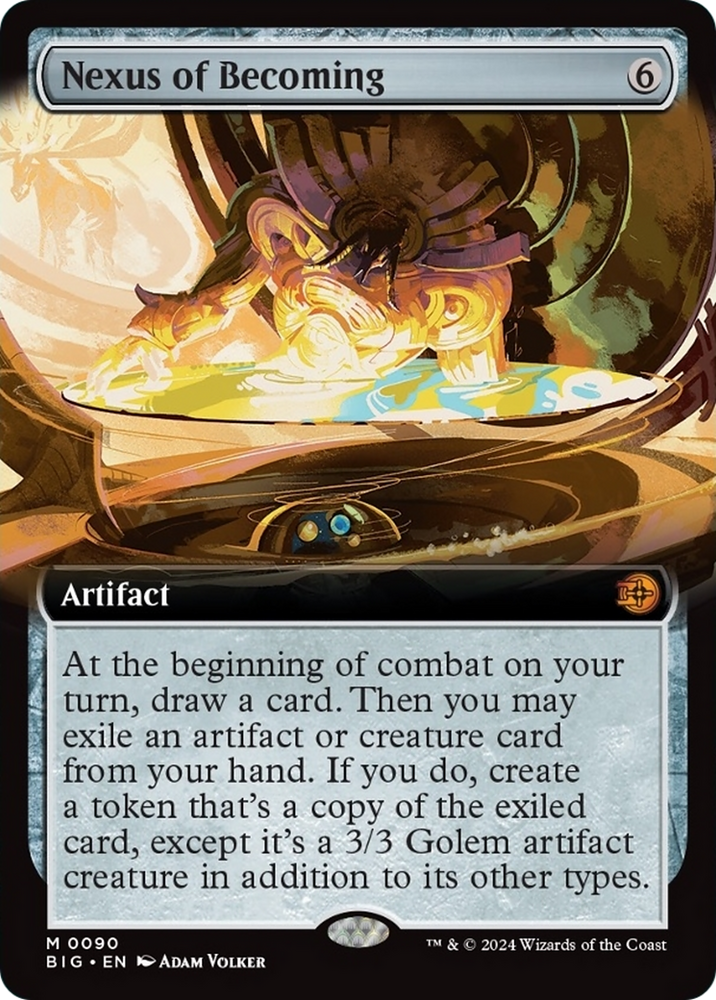 Magic | Nexus of Becoming (Extended Art) [Outlaws of Thunder Junction: The Big Score] | The Nerd Merchant