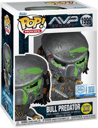 Bull Predator (Glows) - Aliens vs Predator #1999