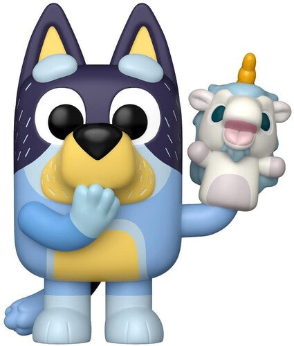 Bandit with Unicorse - Bluey #2371