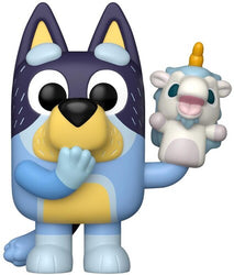 Bandit with Unicorse - Bluey #2371