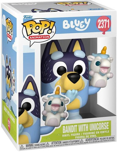 Bandit with Unicorse - Bluey #2371