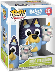 Bandit with Unicorse - Bluey #2371