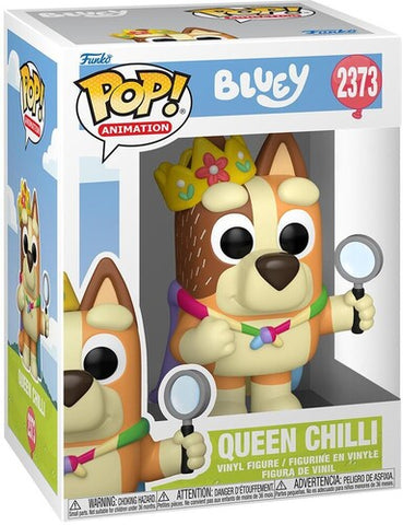 Queen Chilli - Bluey #2373