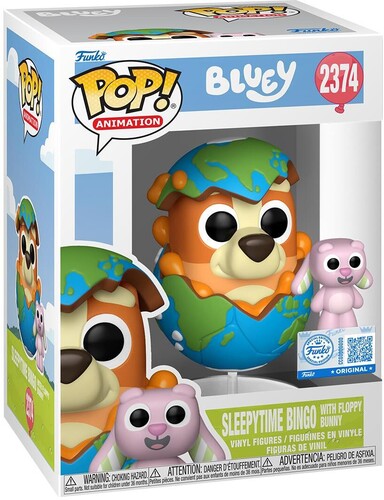 Sleepytime Bingo with Floppy Bunny - Bluey #2374