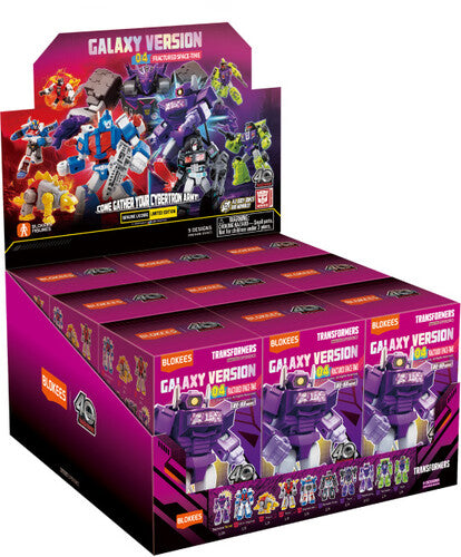 Blokees Figures Transformers Galaxy Version 04 Fractured Space-Time (Box of 9)