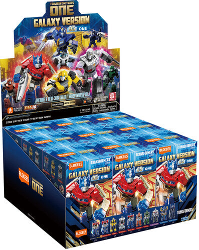 Blokees Figures Transformers Galaxy Version 05 ONE (Box of 9)