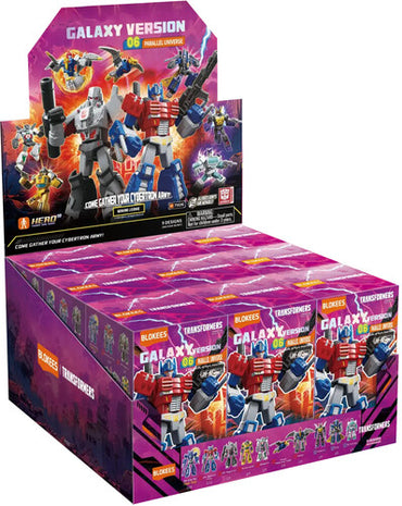 Blokees Figures Transformers Galaxy Version 06 Parallel Universe (Box of 9)