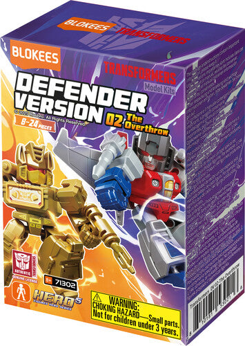 Blokees Figures Transformers Defender Version 02 The Overthrow