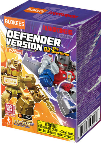 Blokees Figures Transformers Defender Version 02 The Overthrow