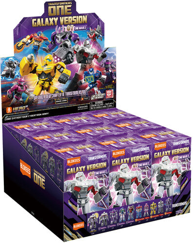 Blokees Figures Transformers Galaxy Version 07 One Wave 2 (Box of 9)