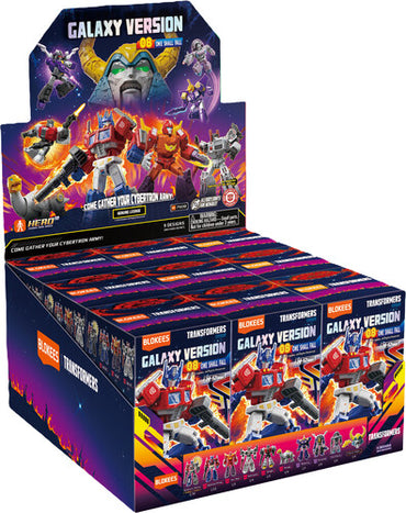 Blokees Figures Transformers Galaxy Version 08 One Shall Fall (Box of 9)
