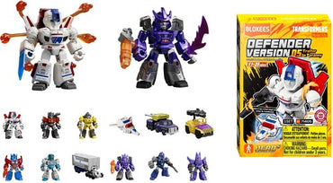 Blokees Figures Transformers Defender Version 05 Traitor to Tyranny