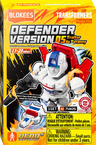 Blokees Figures Transformers Defender Version 05 Traitor to Tyranny