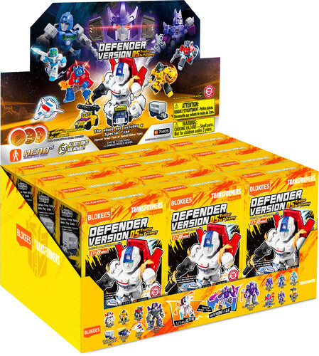 Blokees Figures Transformers Defender Version 05 Traitor to Tyranny (Box of 12)
