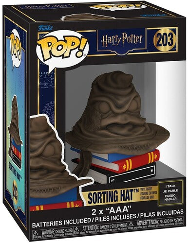 Sorting Hat (SFX) - Harry Potter #203