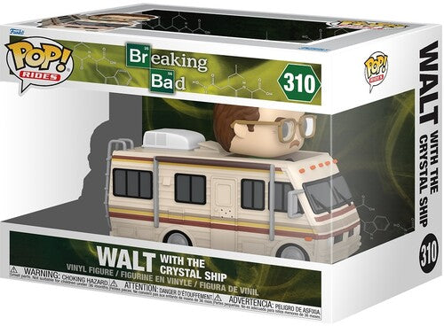 Walt with the Crystal Ship - Breaking Bad #310