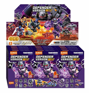 Blokees Figures Transformers Defender Version 06 Brutal Fang (Box of 12)