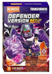 Blokees Figures Transformers Defender Version 06 Brutal Fan