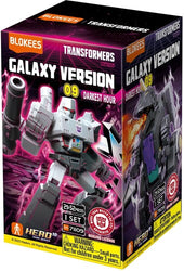 Blokees Figures Transformers Galaxy Version 09 Darkest Hour