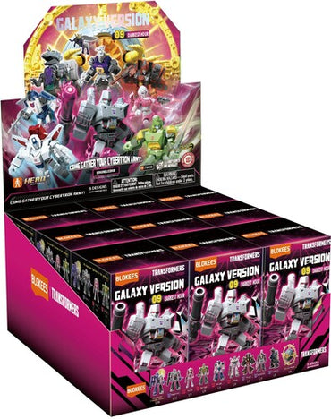 Blokees Figures Transformers Galaxy Version 09 Darkest Hour (Box of 9)