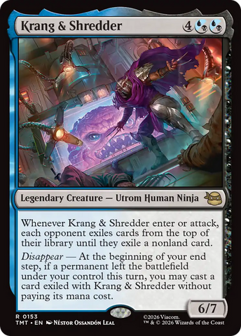 Magic | Krang & Shredder [Teenage Mutant Ninja Turtles] | The Nerd Merchant