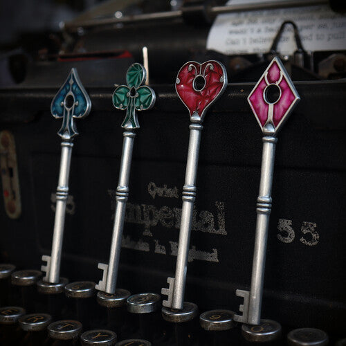 Resident Evil 2 - Set of Card Suit Keys (US Variants)