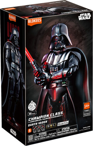Blokees Figures Star Wars Champion Class Darth Vader