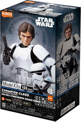 Blokees Figures Star Wars Champion Class Han Solo Stormtrooper