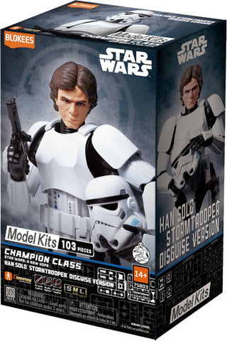 Blokees Figures Star Wars Champion Class Han Solo Stormtrooper