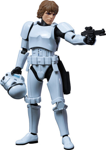 Blokees Figures Star Wars Champion Class Luke Skywalker Stormtrooper