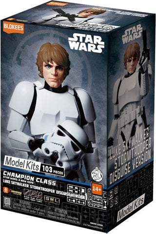 Blokees Figures Star Wars Champion Class Luke Skywalker Stormtrooper