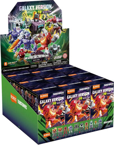 Blokees Figures Transformers Galaxy Version 10 One Shall Stand (Box of 9)