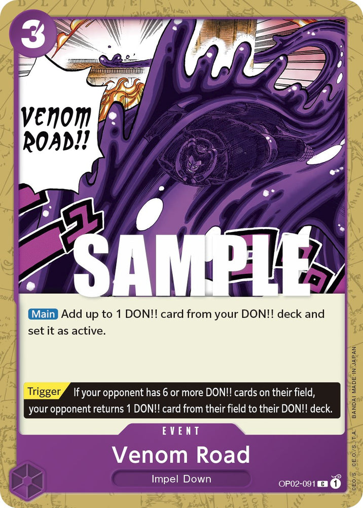 One Piece | Venom Road [Paramount War] | The Nerd Merchant