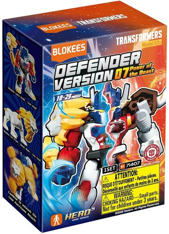 Blokees Figures Transformers Defender Version 07 Power of the Beast