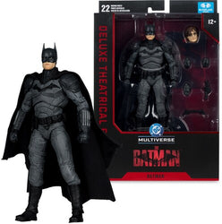McFarlane Toys - DC Multiverse - Batman (The Batman) 7" Action Figure Deluxe Theatrical Edition